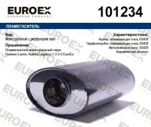 ������������� ������������� ����. Daewoo Lanos, Nubira, Leganza 1.3-2.0 Euroex Euroex ���. 101234 101234 ����