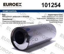 ������������� ������������� ����. ����� Volvo S40 II/S60 I/S80 I/II/XC70/XC90 I mot.2,5L Euroex Euroex ���. 101254 101254 ����