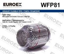 ����� ��������� Audi A6, Scoda Superb, VW Passat 2.4-2.8 (�������� � ��������) Euroex ���. WFP81 WFP81 ����