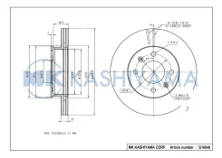 ���� ���������, �������� 09.9998.10 241�19 4 ��� Hyundai GETZ 2002-2011 Kashiyama G10049 G10049 ����