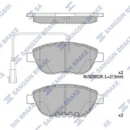 ������� ��������� �������� Fiat Doblo/Stilo 01-07 SP1746 Sangsinbrake SP1746 SP1746 ����