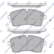 ������� ����. ����. �������� LAND Rover Range Rover 18-19 (D2133) (Hi-Q) SP4010 ����