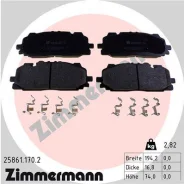 ������� ���� ����� VAG ��� ���� (Q7) Otto Zimmermann 258611702 ������ 4M0698151AM(AP, H, T, BH) 258611702 ����