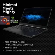 Lenovo Legion 5. 15.3", 4,2����, ��� 16 ��, ���� 1 024���, WiFi: 1, Bluetooth: 1, ����������� �� 3��. ����