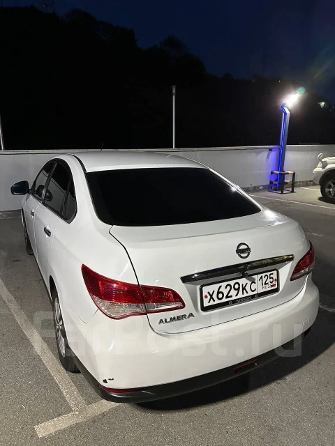 Nissan Almera. �������, ��������, 1.6 (102��.�.), ������, 135 000����. �� ����