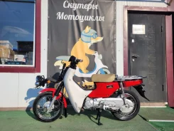 Honda Super Cub. 50����. ��., ��������, ���������, ��� ������� ����