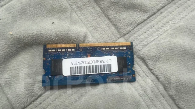 ����������� ������ 2 �� so dimm 10600s pc-3 ����