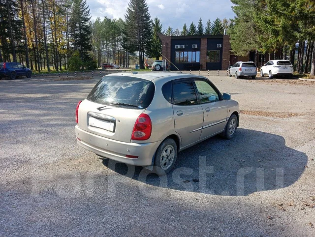 Daihatsu Storia. �������, ��������, ������ ����