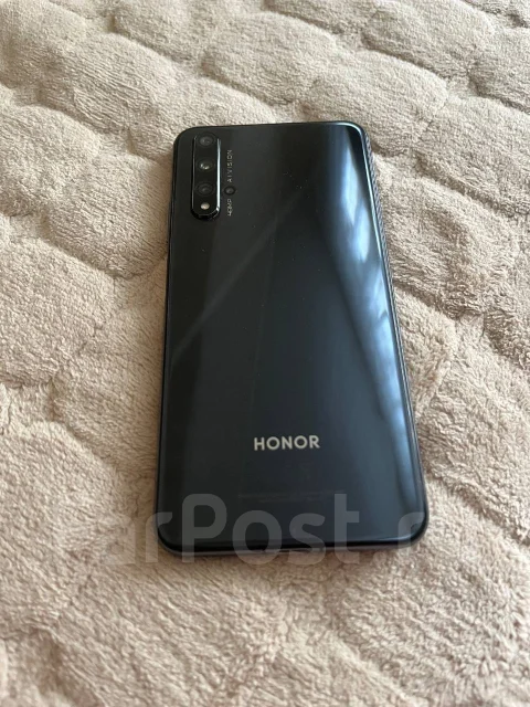Honor 20. �/�, 128 ��, ������, 4G LTE, Dual-SIM, NFC ����