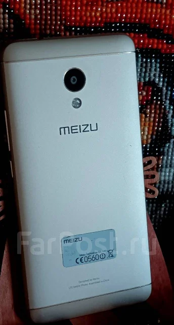 Meizu M5s. �/�, 16 ��, �������, 4G LTE ����