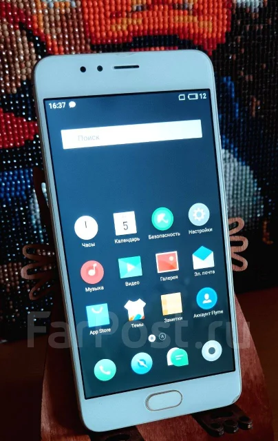 Meizu M5s. �/�, 16 ��, �������, 4G LTE ����