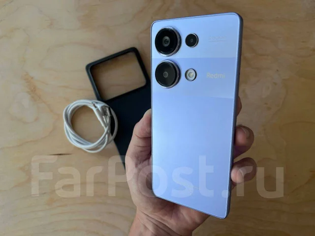Xiaomi Redmi Note 13 Pro. �/�, 128 ��, �����, 3G, 4G LTE, 5G, Dual-SIM, ����������, NFC ����