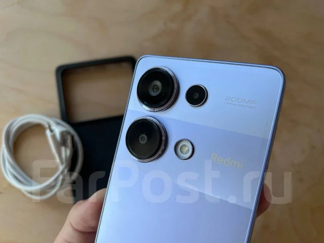Xiaomi Redmi Note 13 Pro. �/�, 128 ��, �����, 3G, 4G LTE, 5G, Dual-SIM, ����������, NFC ����