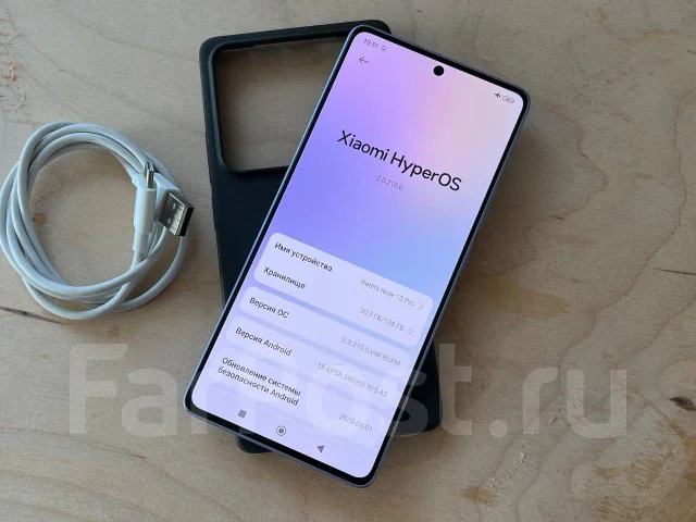 Xiaomi Redmi Note 13 Pro. �/�, 128 ��, �����, 3G, 4G LTE, 5G, Dual-SIM, ����������, NFC ����