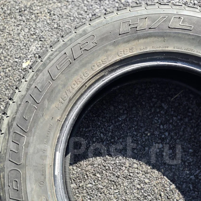 Bridgestone Dueler H/L 683. �����������, �/�, ����� 30 % ����