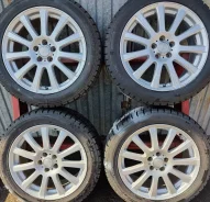Abe Shokai La Strada Tirado Alpha. 7.0x17", 5x100, ET50, �� 68���. ����