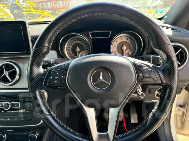 Mercedes-Benz CLA-Class. DBA117342, M 270 DE 16 AL RED ����