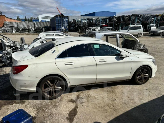 Mercedes-Benz CLA-Class. DBA117342, M 270 DE 16 AL RED ����