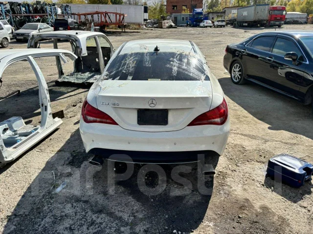 Mercedes-Benz CLA-Class. DBA117342, M 270 DE 16 AL RED ����