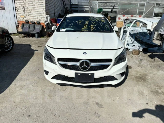 Mercedes-Benz CLA-Class. DBA117342, M 270 DE 16 AL RED ����