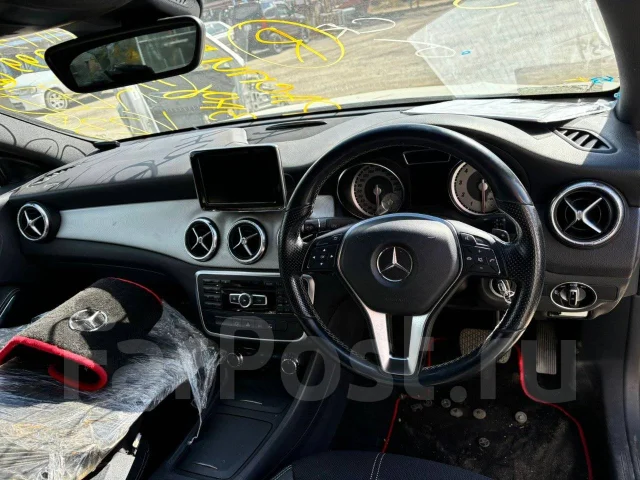 Mercedes-Benz CLA-Class. DBA117342, M 270 DE 16 AL RED ����