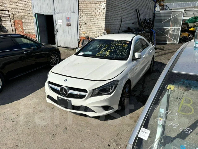 Mercedes-Benz CLA-Class. DBA117342, M 270 DE 16 AL RED ����