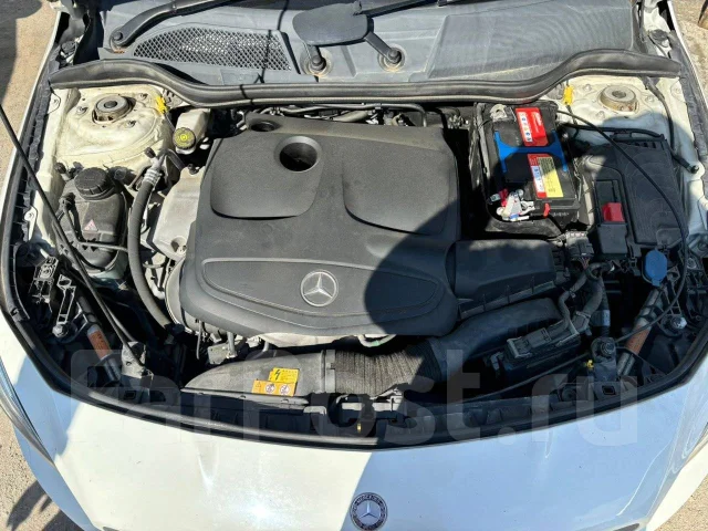 Mercedes-Benz CLA-Class. DBA117342, M 270 DE 16 AL RED ����