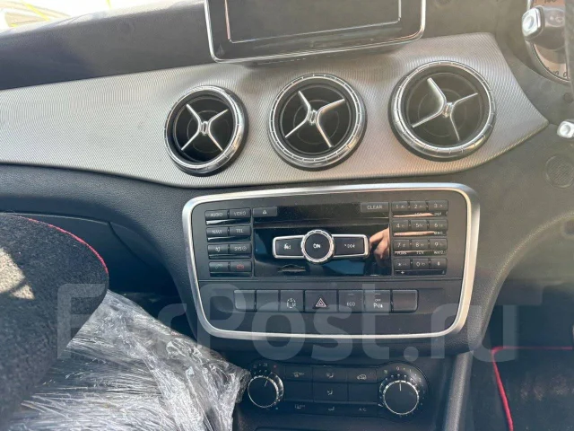 Mercedes-Benz CLA-Class. DBA117342, M 270 DE 16 AL RED ����