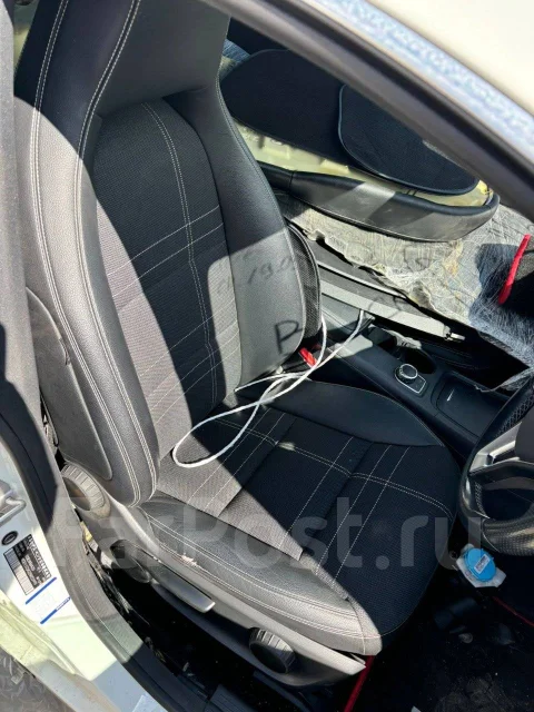 Mercedes-Benz CLA-Class. DBA117342, M 270 DE 16 AL RED ����