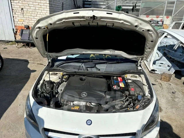 Mercedes-Benz CLA-Class. DBA117342, M 270 DE 16 AL RED ����