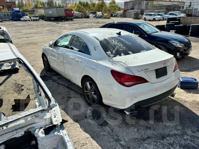 Mercedes-Benz CLA-Class. DBA117342, M 270 DE 16 AL RED ����