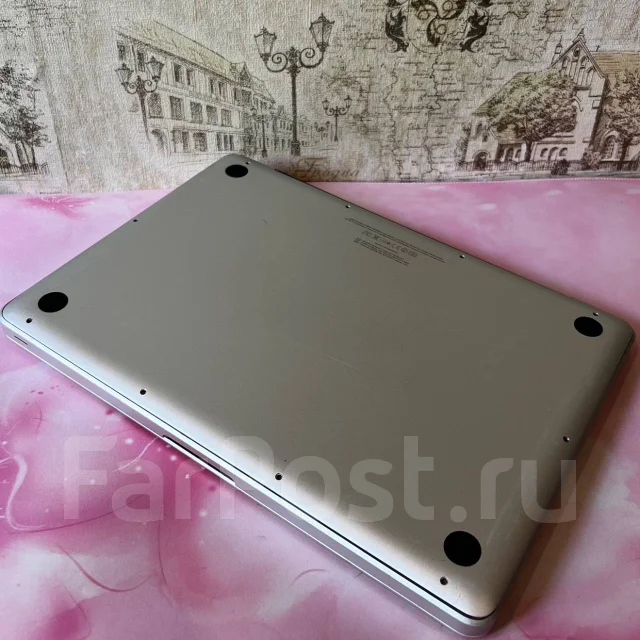 Apple MacBook Pro 13 2011 Early. 13.3", 2,4����, ��� 8 ��, ���� 240���, WiFi: 1, Bluetooth: 1, ����������� �� 2��. ����