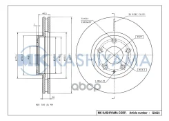 ���� ���������, �������� 09. C654.11 (297�28) 5 ��� Kashiyama G3023 G3023 ����