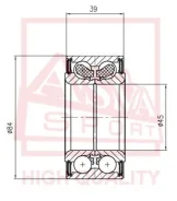 ��������� ��������� �������� ASVA DAC4584004139 DAC4584004139 ����