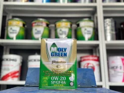MolyGreen Premium. ATF (��� ����), �������������, 0W-20, 4��. ����