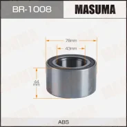 ��������� ��������� Masuma BR-1008 44300-SMG-G01 ����
