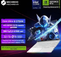 Mechrevo. 16", ��� 32 ��, ���� 2 048���, WiFi: 1, Bluetooth: 1 ����
