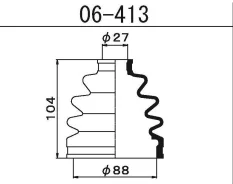 ������� ����� �������� /27*88*104/ AE92, �F11A, �F13A, �F15A, �F11A, �F13A, �F15A, �E17A, �Z15A, �A16A, �GD8J, �KA1-100, �KA1-110, �KA1-112, �KA5-100...