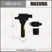������� ��������� Masuma, MIC-810 Subaru Forester / FB20W Masuma MIC810 ����