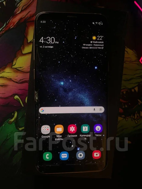 Samsung Galaxy S8+. �/�, 64 ��, �������, 4G LTE ����