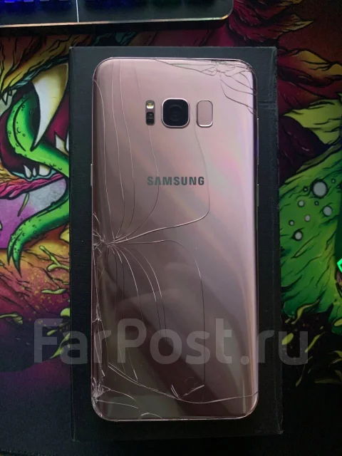 Samsung Galaxy S8+. �/�, 64 ��, �������, 4G LTE ����
