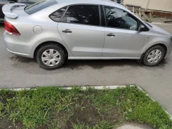 Volkswagen Polo. ��������, ��������, 1.6 (105��.�.), ������, 243 000����. �� ����