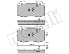 ������� ��������� �� 2205635 Metelli 2205635 ����