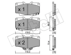 ������� ��������� �� 2201290 Metelli 2201290 ����