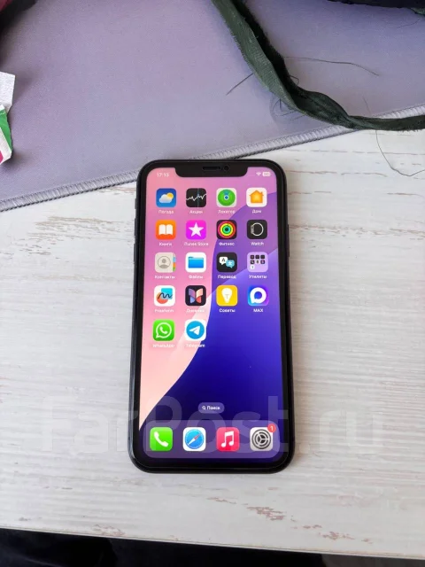 Apple iPhone 11. �/�, 64 ��, ������, 3G, 4G LTE, NFC ����