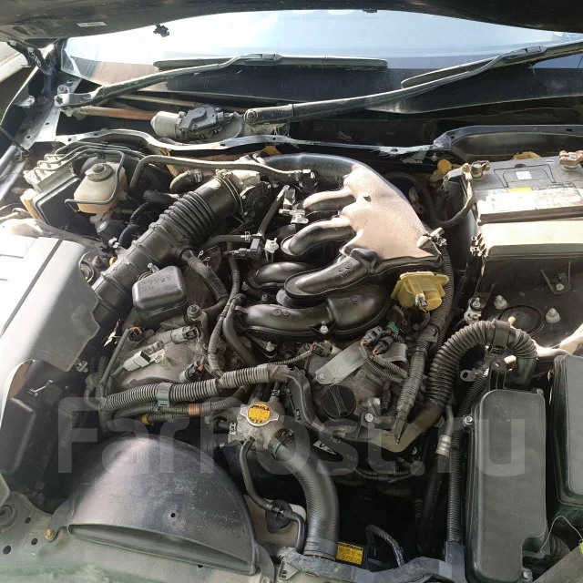 Toyota Mark X. GRX120, 4GRFSE ����