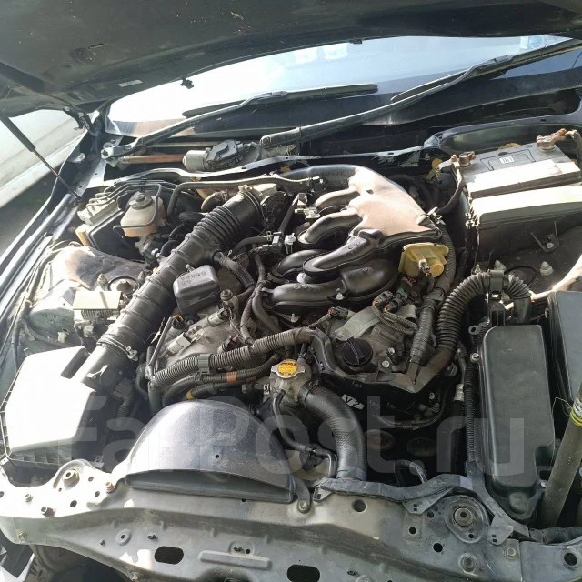 Toyota Mark X. GRX120, 4GRFSE ����