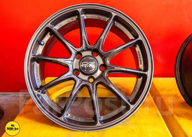 OZ Racing HyperGT HLT. 8.0x18", 5x114.3, ET45, �� 66,1���. ����