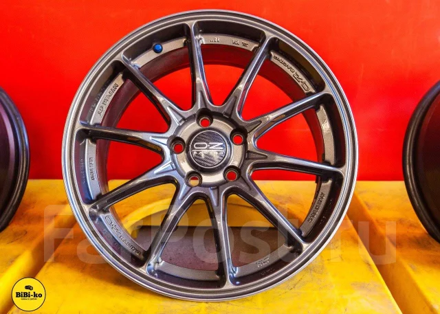 OZ Racing HyperGT HLT. 8.0x18", 5x114.3, ET45, �� 66,1���. ����