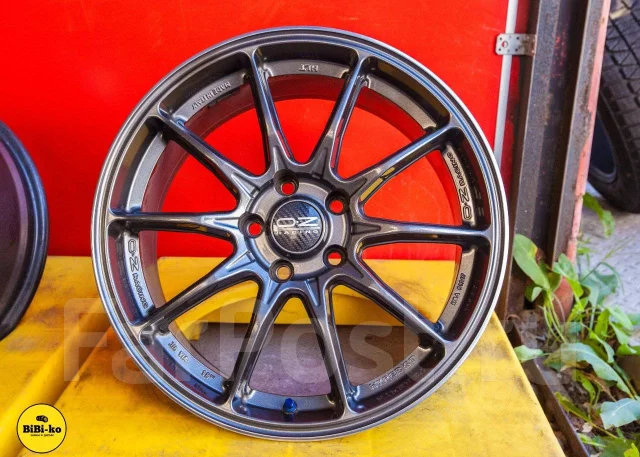 OZ Racing HyperGT HLT. 8.0x18", 5x114.3, ET45, �� 66,1���. ����